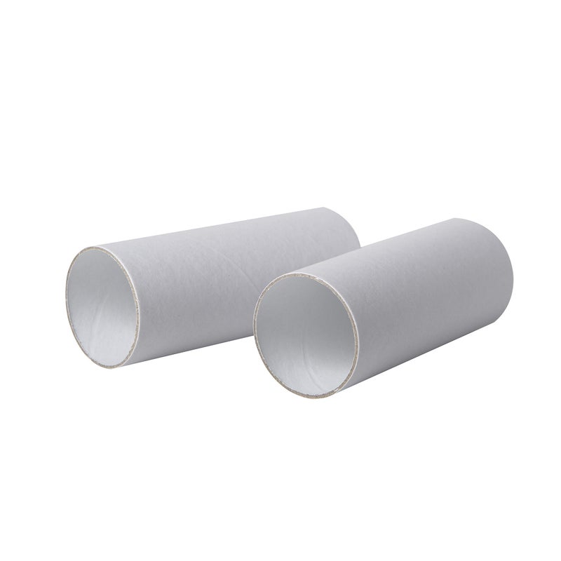 Bargain Paradise 30 Pack Craft Rolls - Thick Cardboard Tubes for Crafts - Round Cardboard Tubes - Craft Tubes - Craft Round Tubes - Paper Tube for Arts & Crafts - 1.57 x 3.9 Inches - White - Image 5